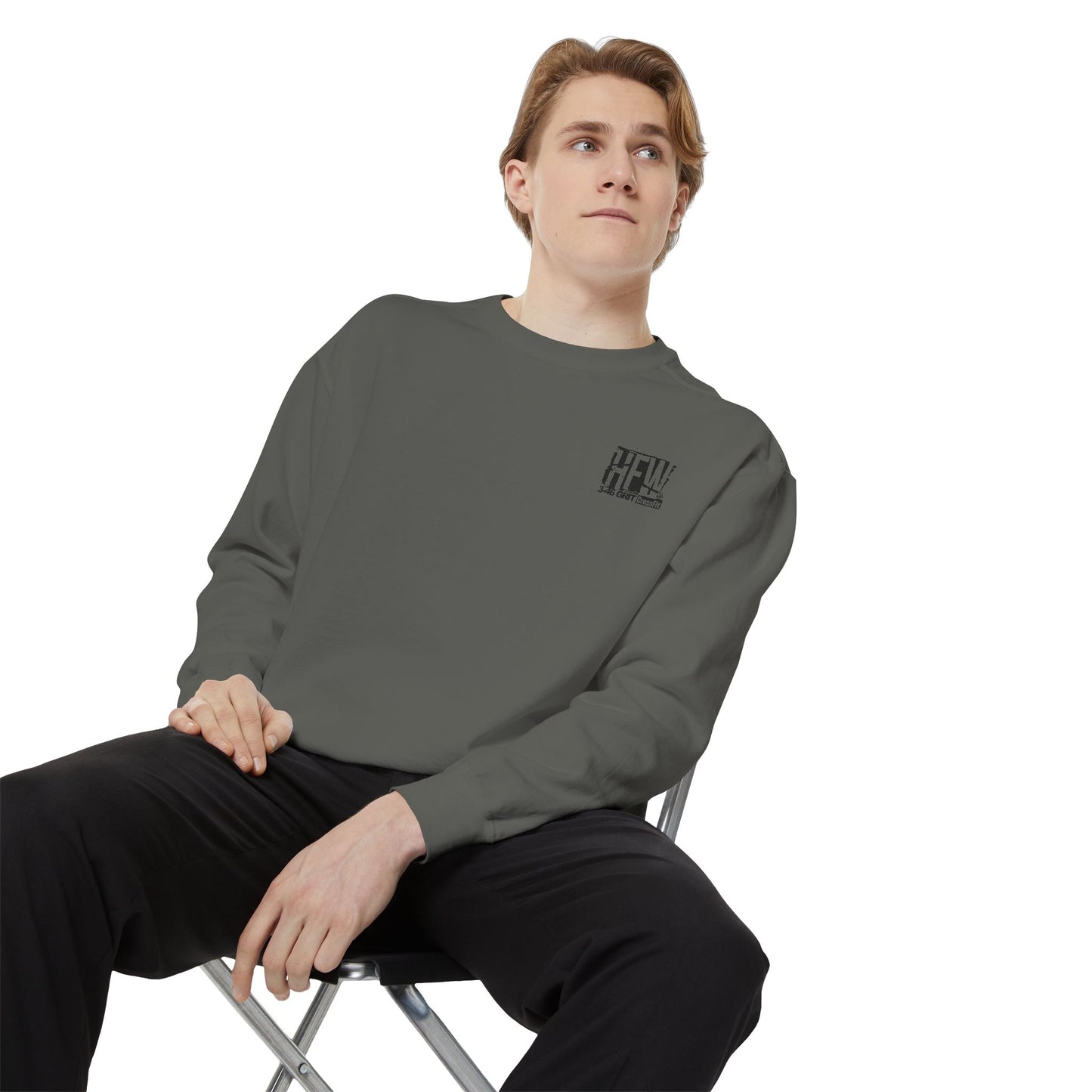 "HFW" Comfy Crewneck