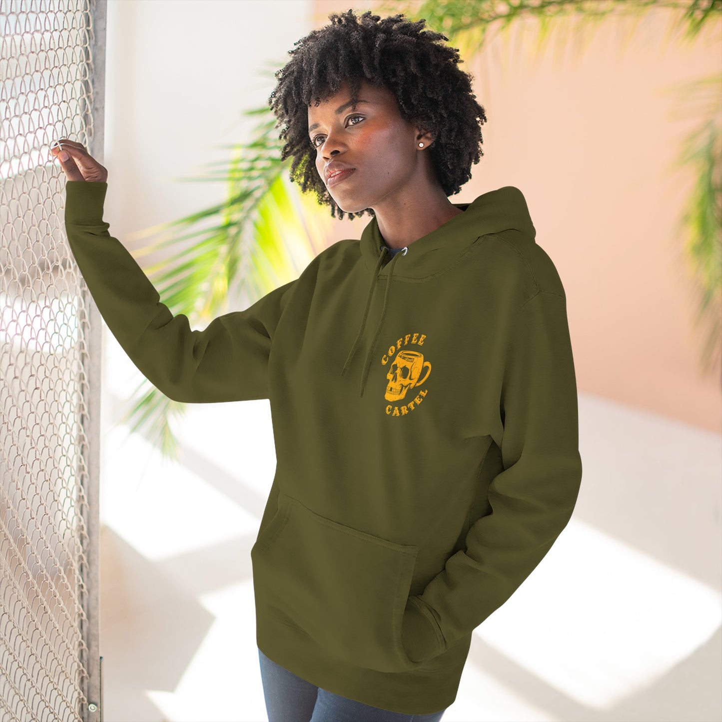 Coffee Cartel Hoodie - Unisex