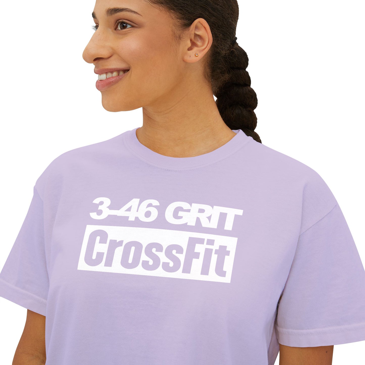 Women's Comfort Colors Boxy Tee