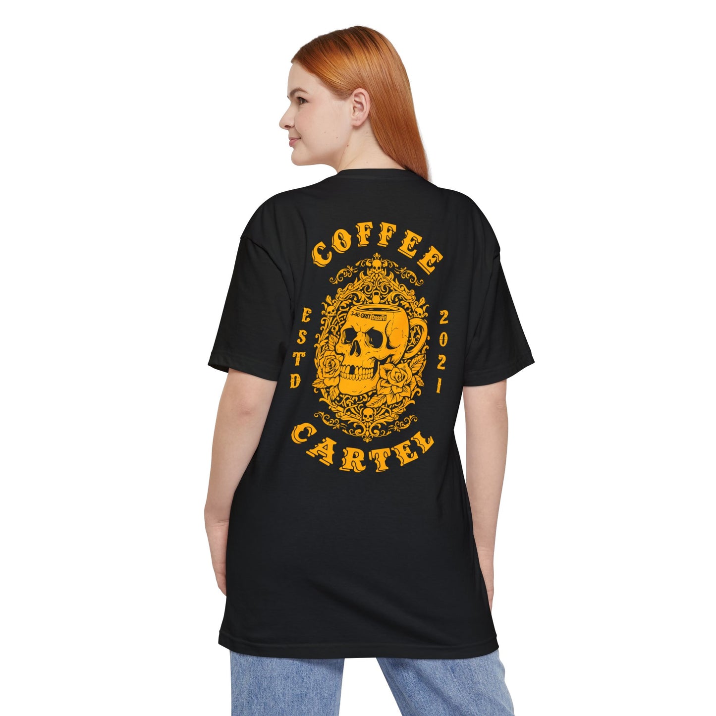 Big & Tall - Coffee Cartel Unisex Tee, Est. 2021