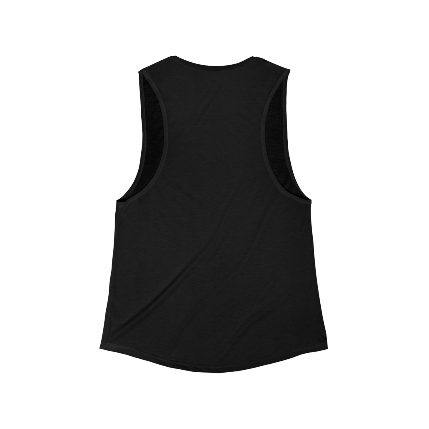 Empowering Women's Flowing Muscle Tank | 'We Fight For The Boobs'