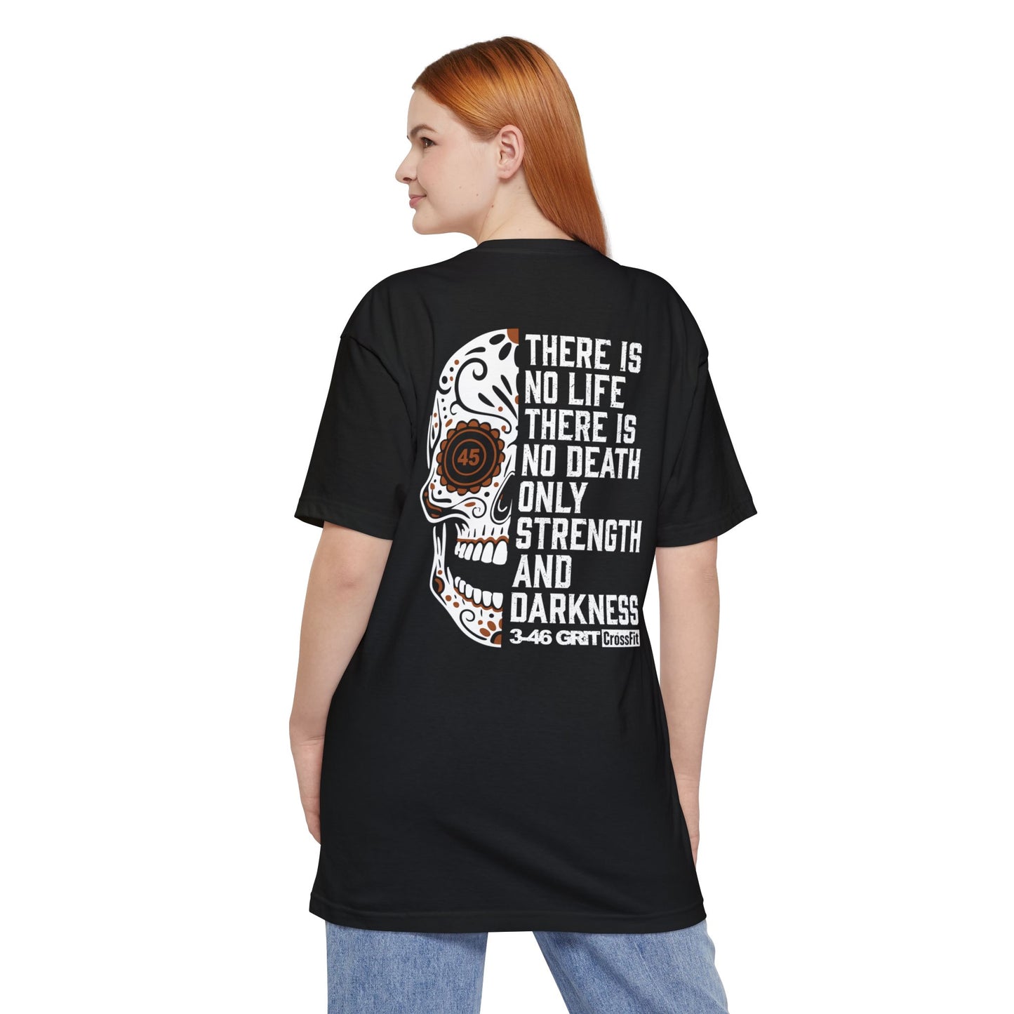 Big & Tall - Dia de los Muertos T-Shirt 3-46 GRIT CrossFit