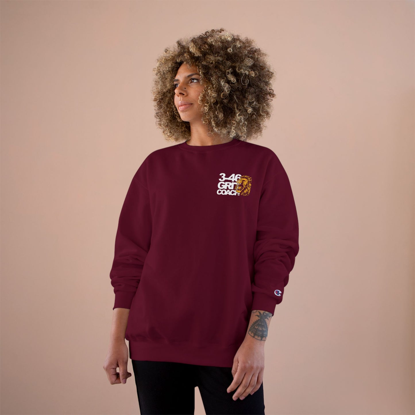 2026 GRIT Coaches Lion Sweatshirt