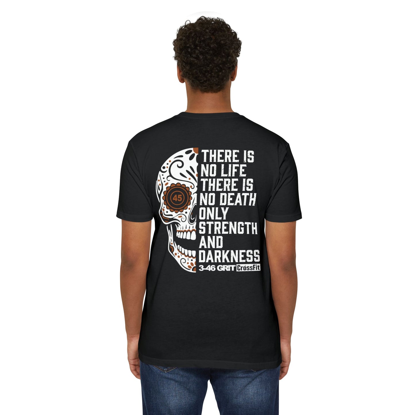 Dia de los Muertos T-Shirt 3-46 GRIT CrossFit
