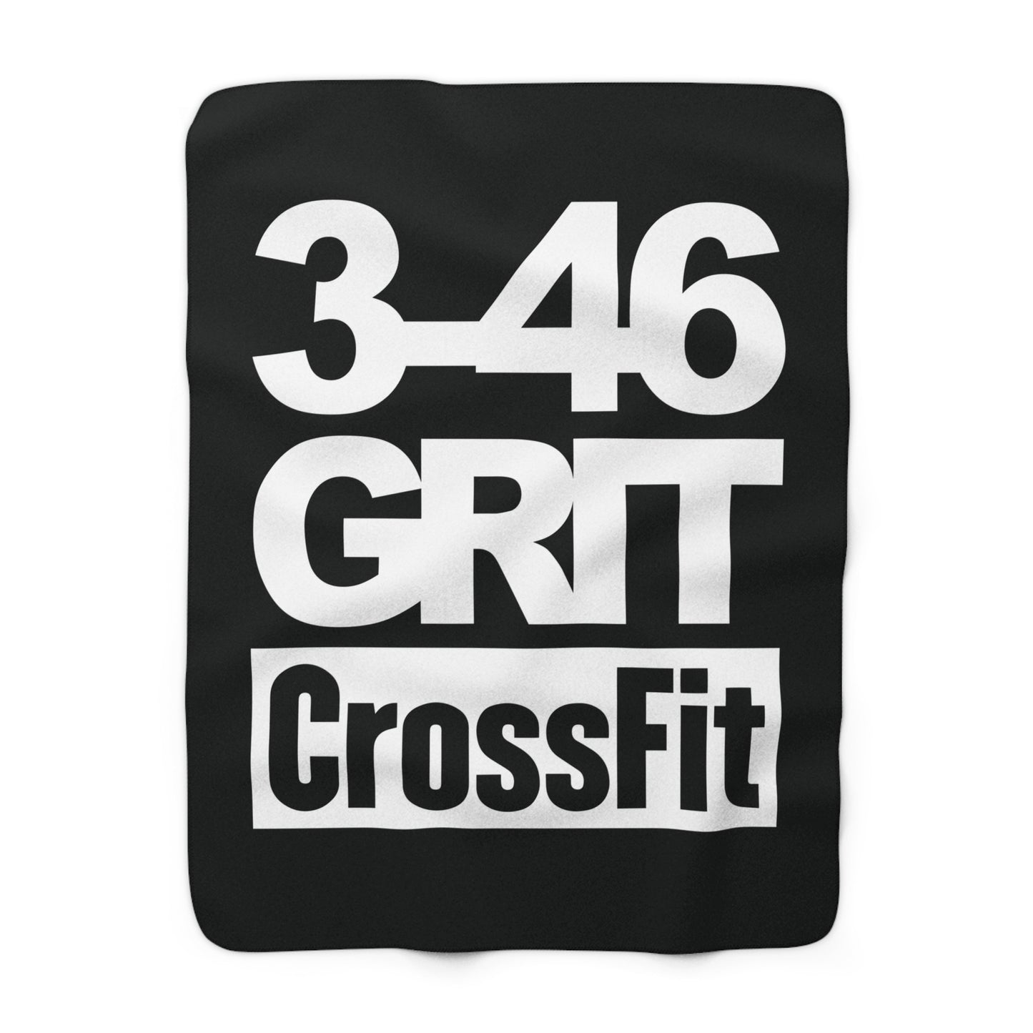3-46 GRIT Sherpa Fleece Blanket