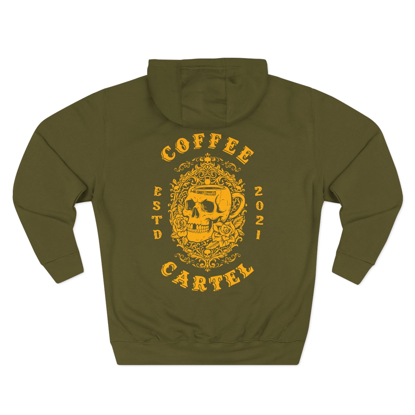 Coffee Cartel Hoodie - Unisex