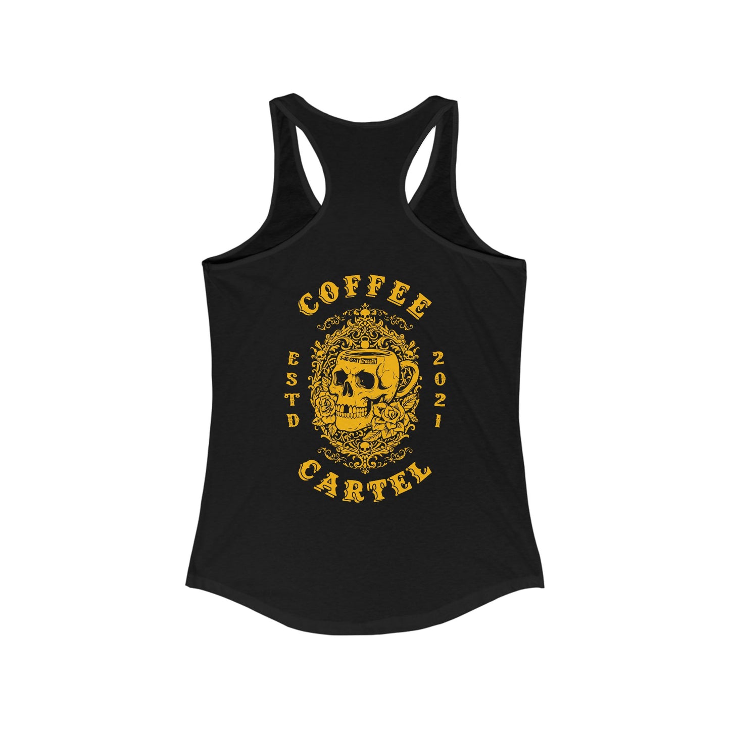 Coffee Cartel Racerback Women's Tank