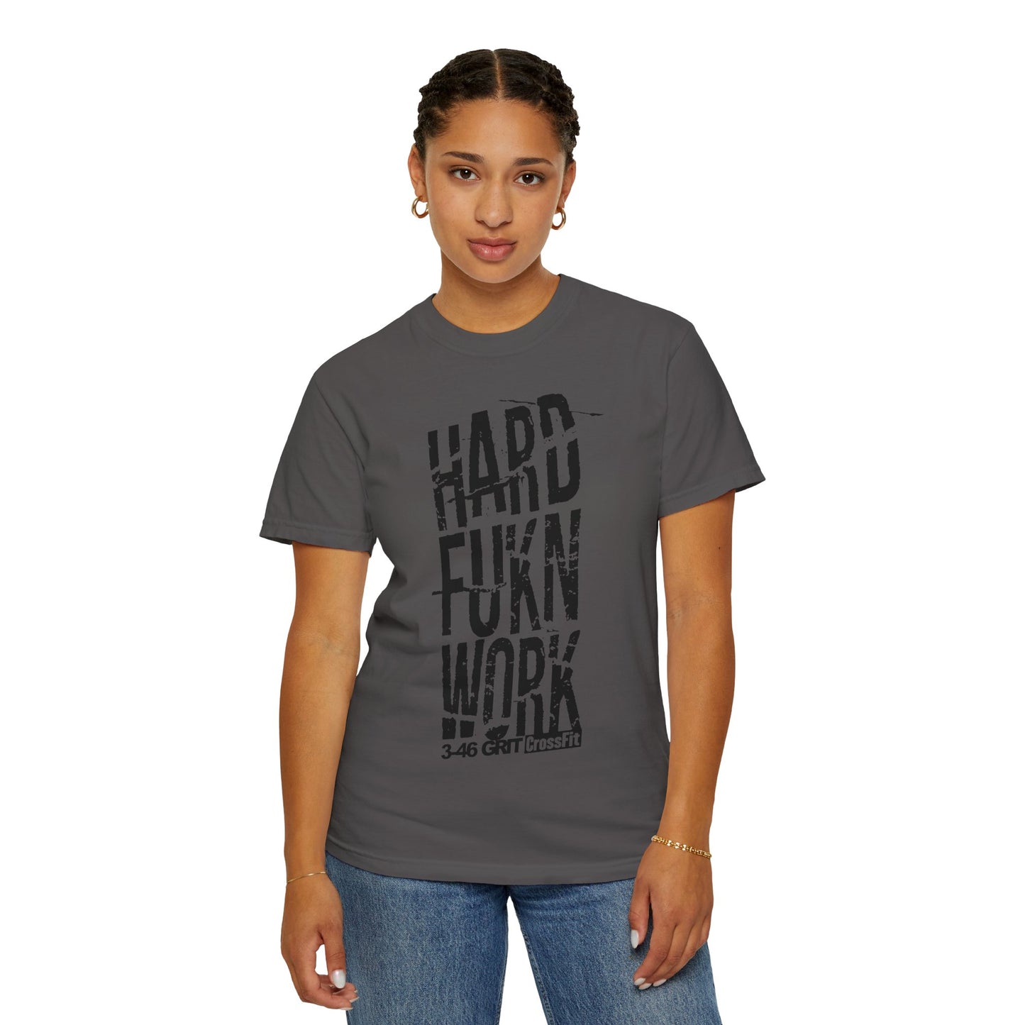 "HFW" 3-46 GRIT Unisex Tee