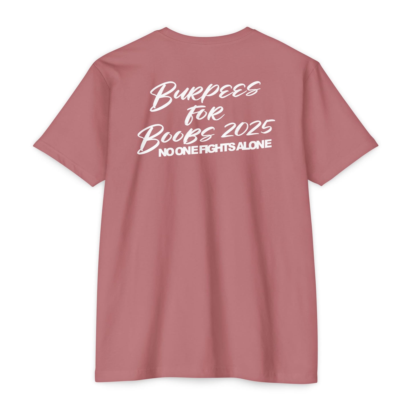 Fight for the Boobs | 3-46 GRIT CrossFit Breast Cancer Awareness Unisex Tee