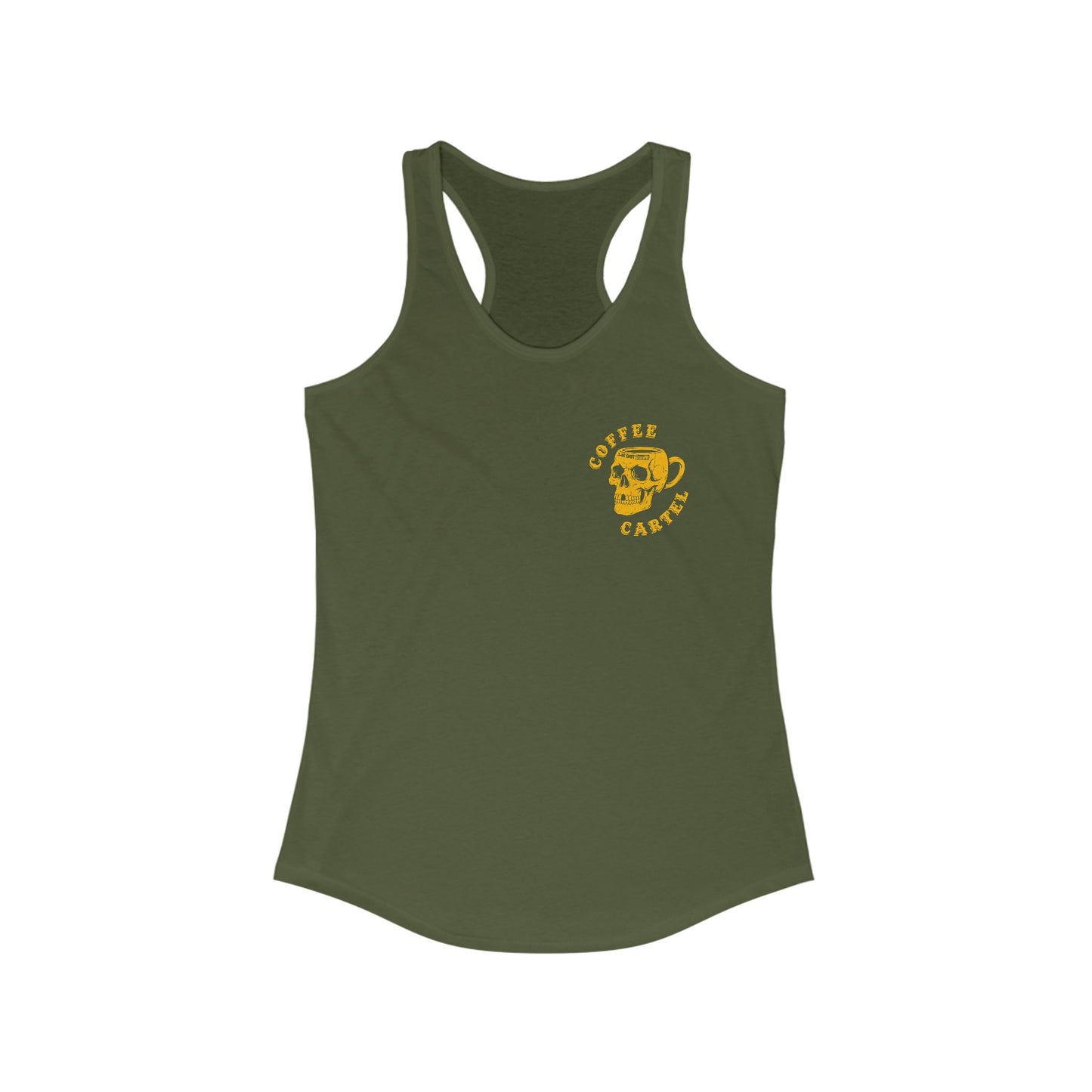 Coffee Cartel Racerback Women's Tank