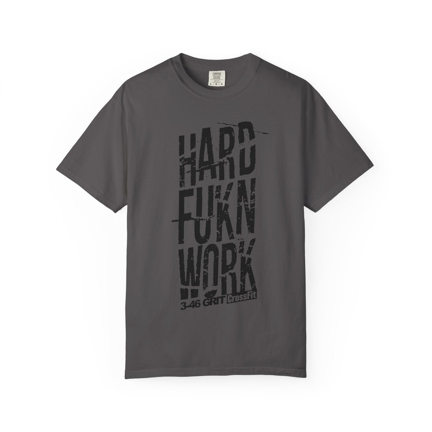"HFW" 3-46 GRIT Unisex Tee