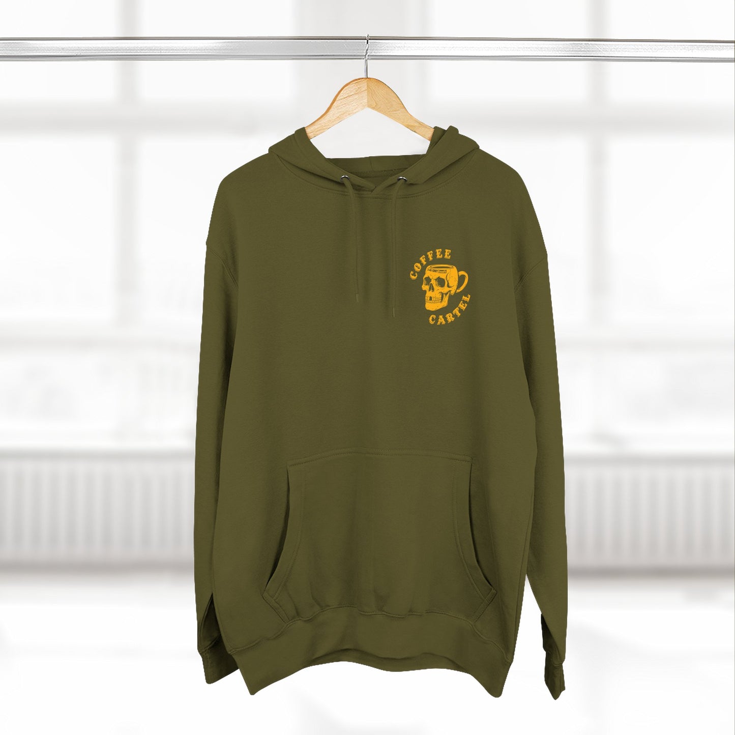 Coffee Cartel Hoodie - Unisex