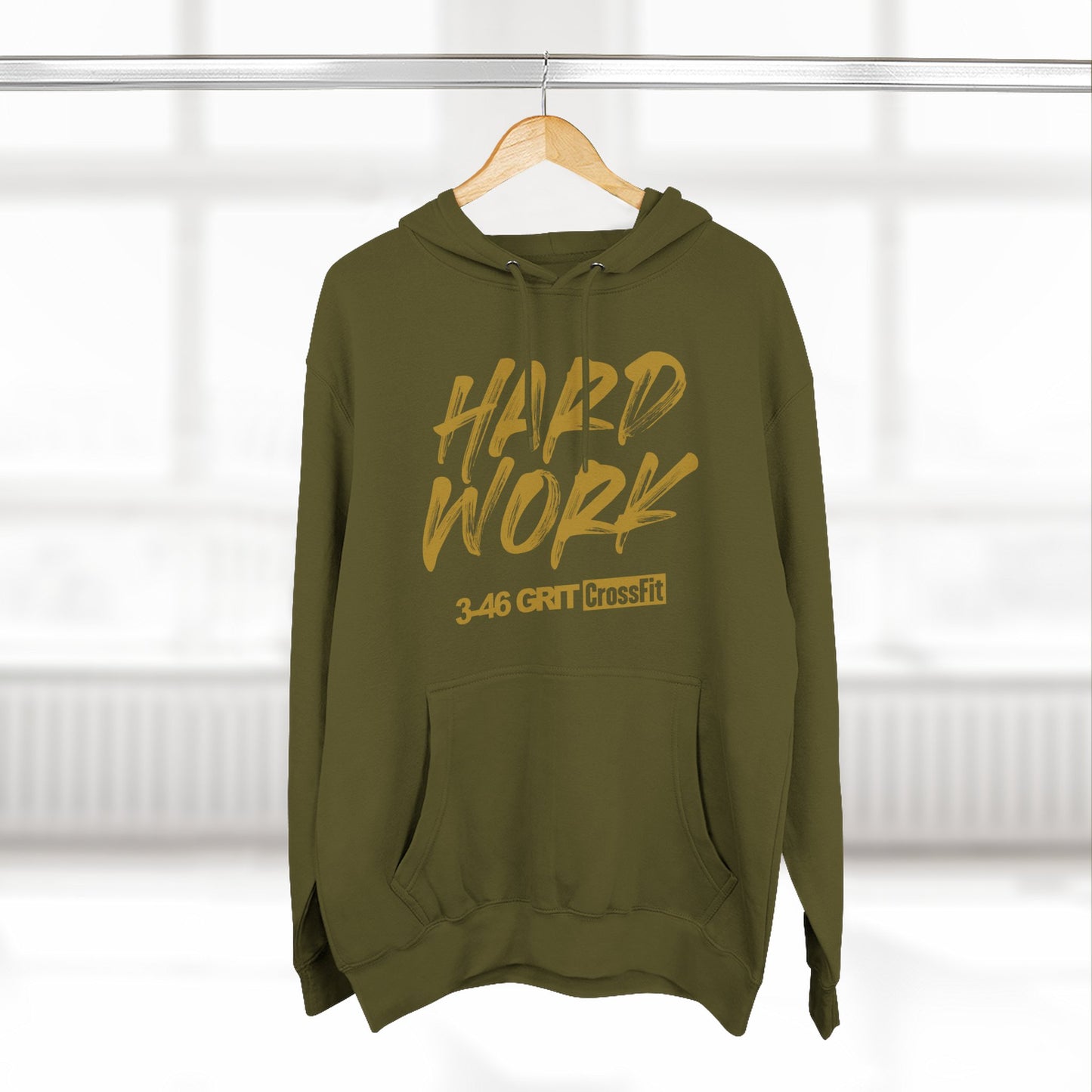 Hard Work Unisex Hoodie