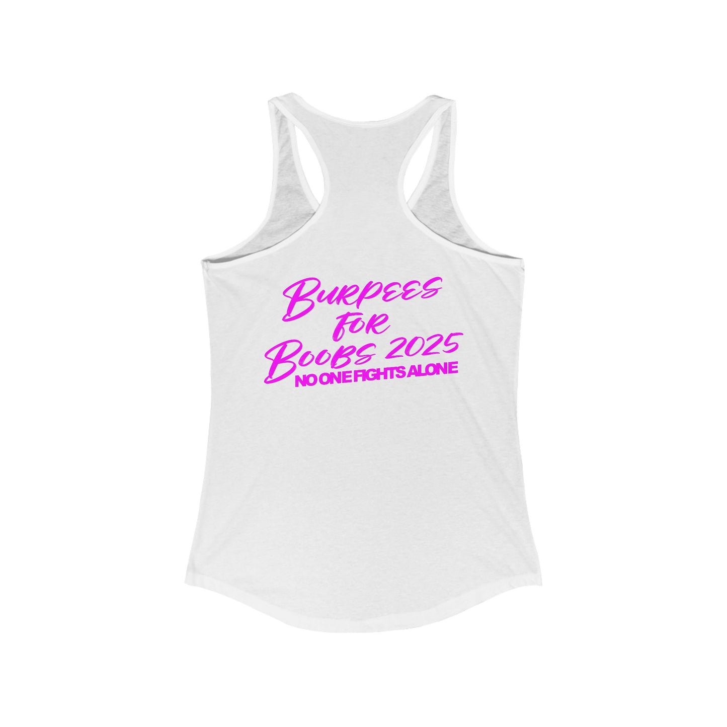 'Fight for Boobs' Women's Tank | Breast Cancer Awareness
