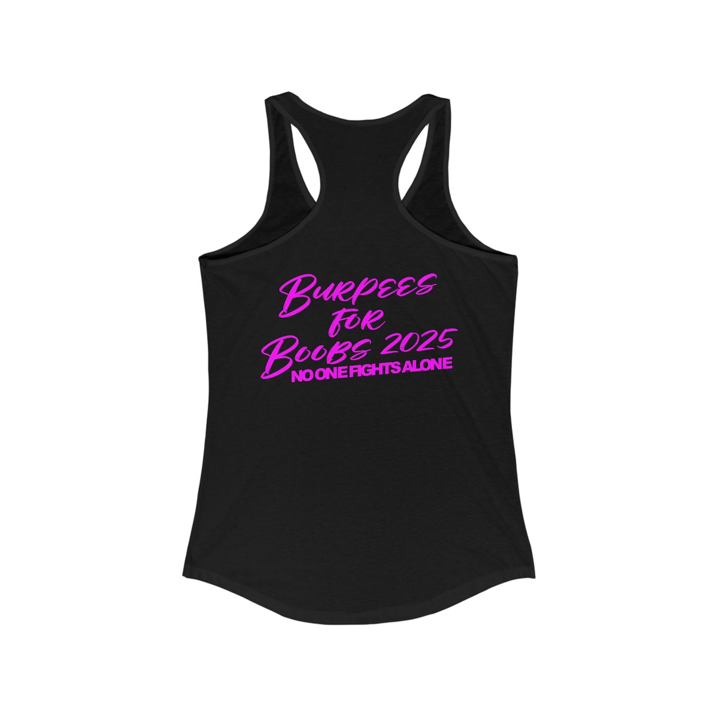 'Fight for Boobs' Women's Tank | Breast Cancer Awareness