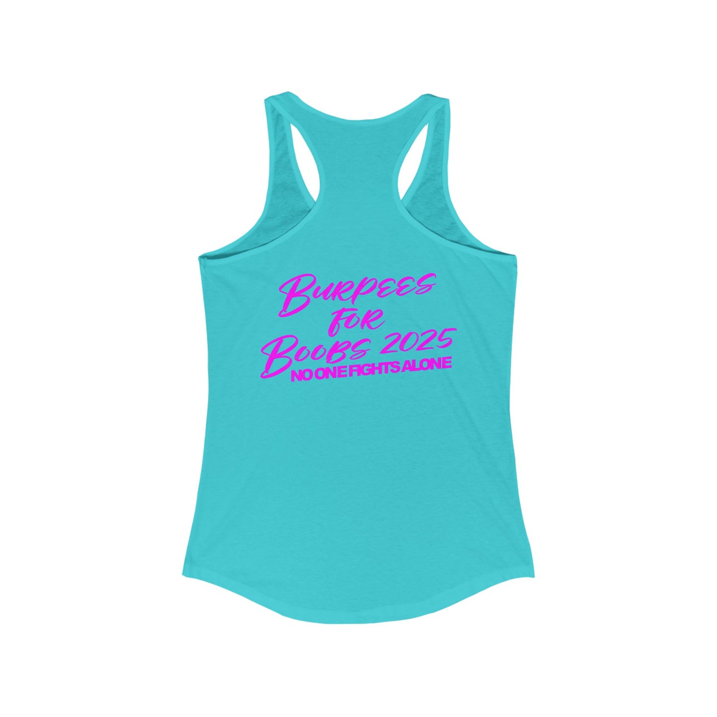 'Fight for Boobs' Women's Tank | Breast Cancer Awareness
