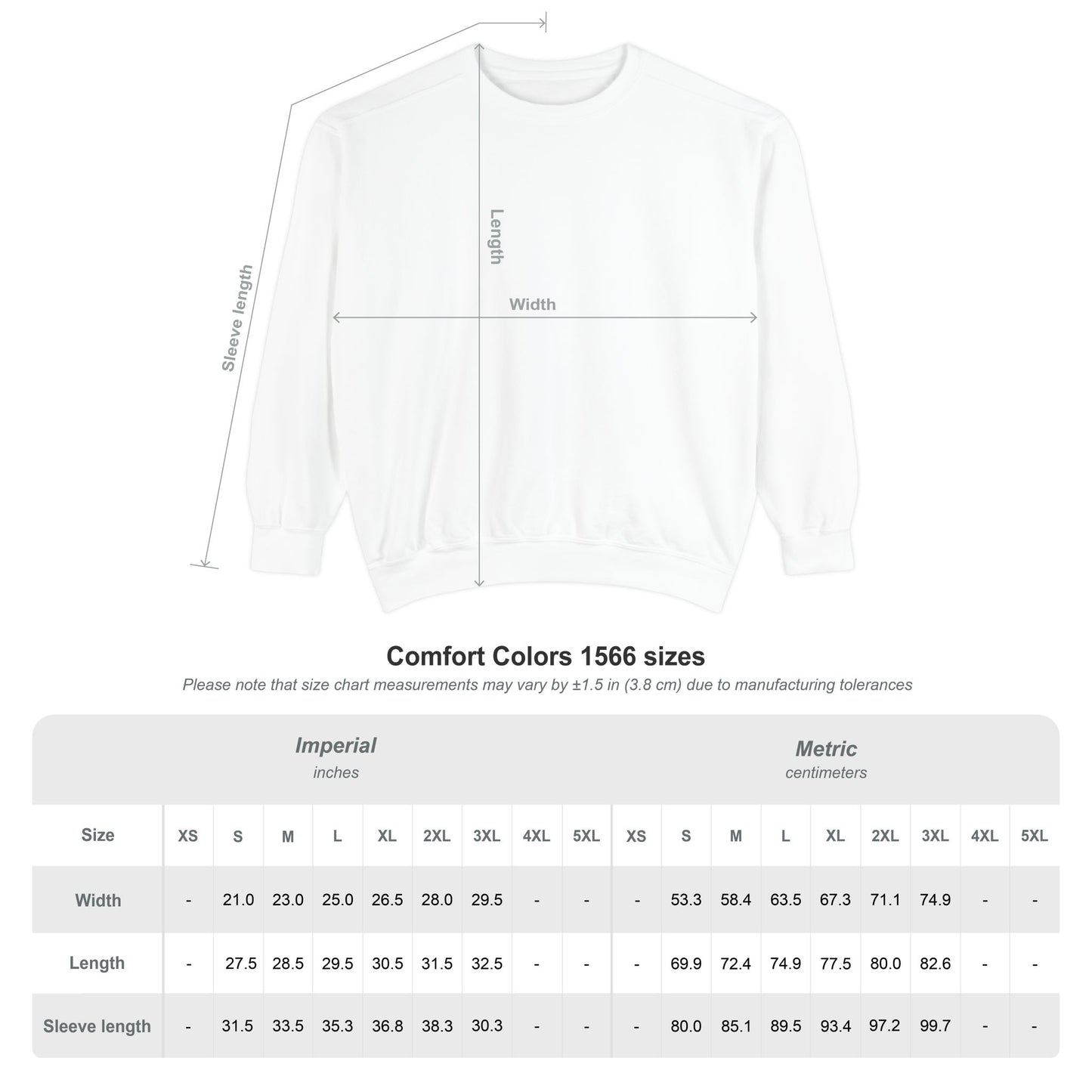 "HFW" Comfy Crewneck