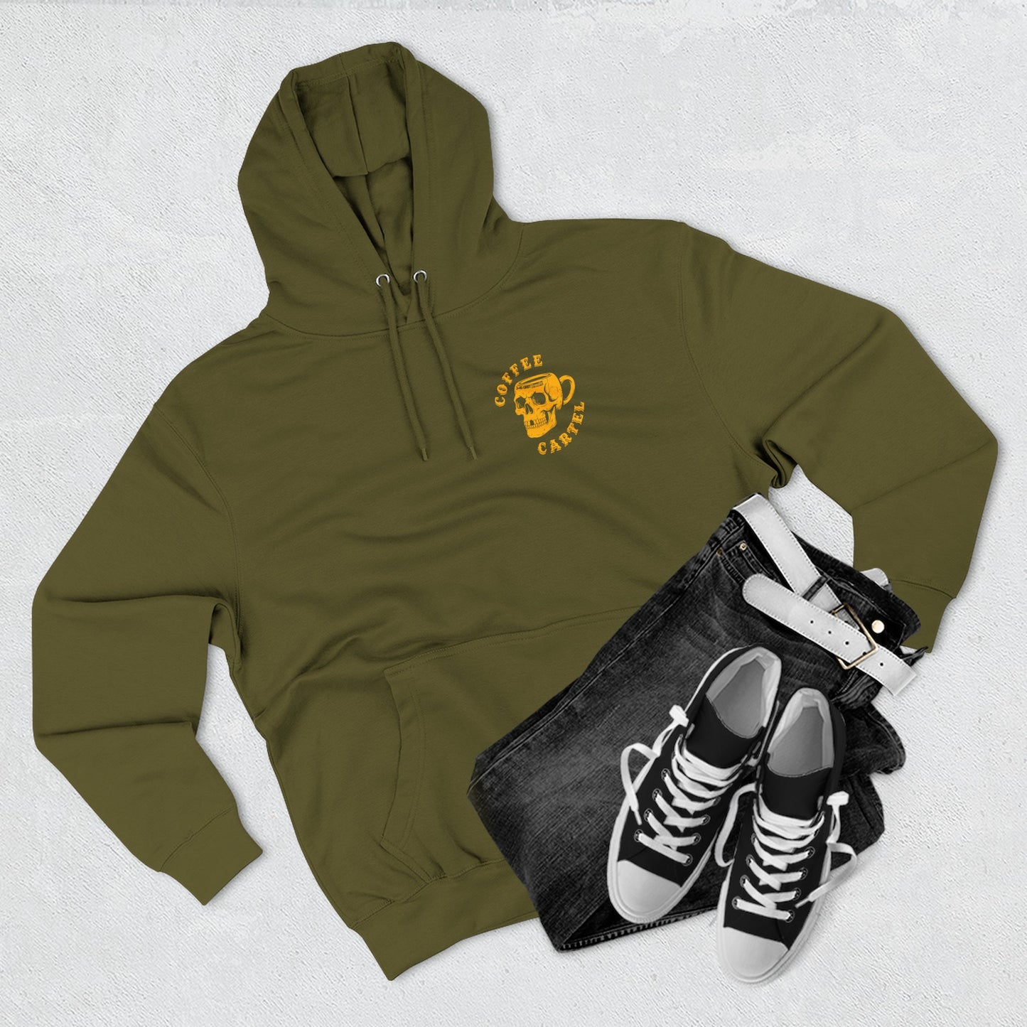 Coffee Cartel Hoodie - Unisex