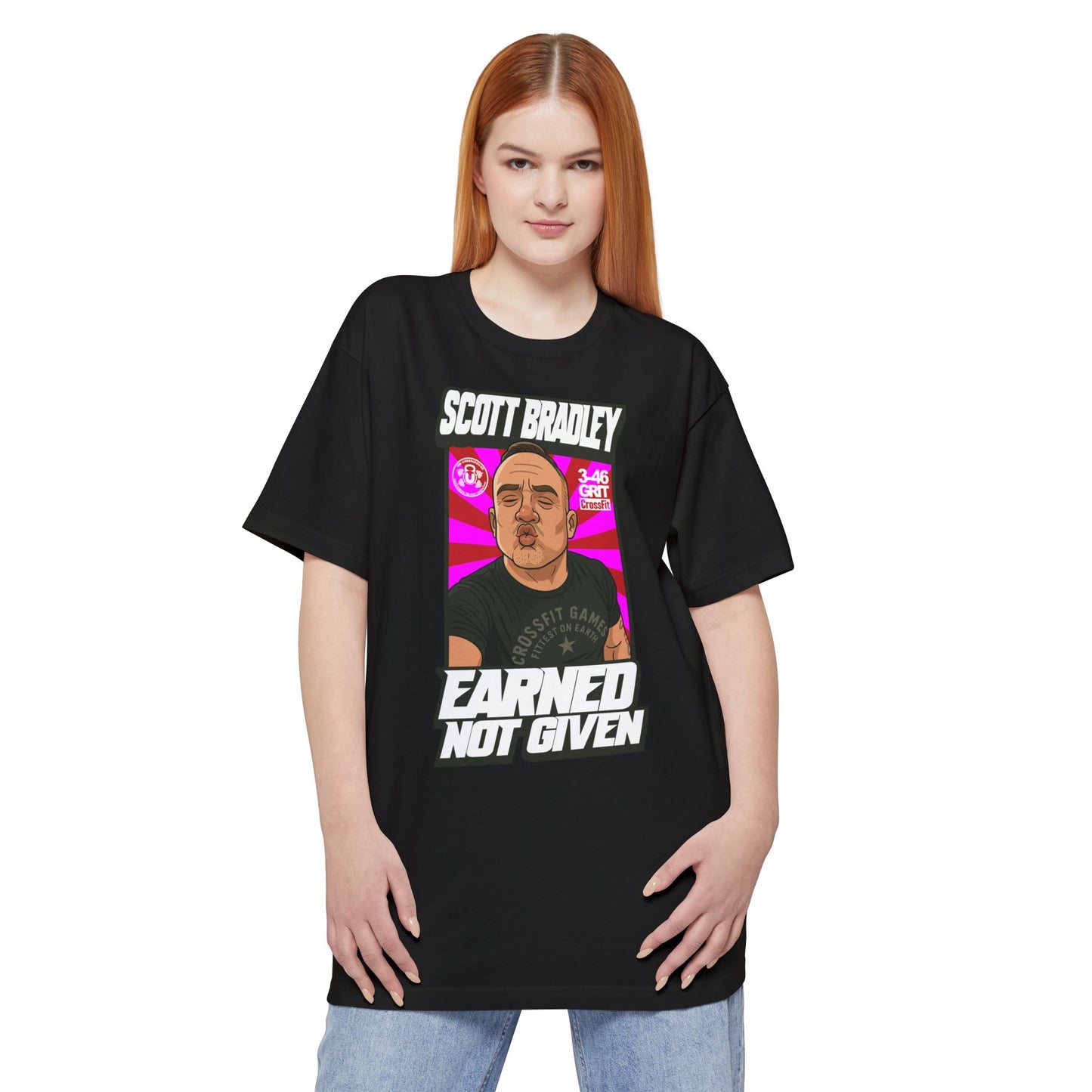 "Big & Tall" | Scott Bradley is Headed to the 2025 CrossFit Games | Commemorative T-shirt