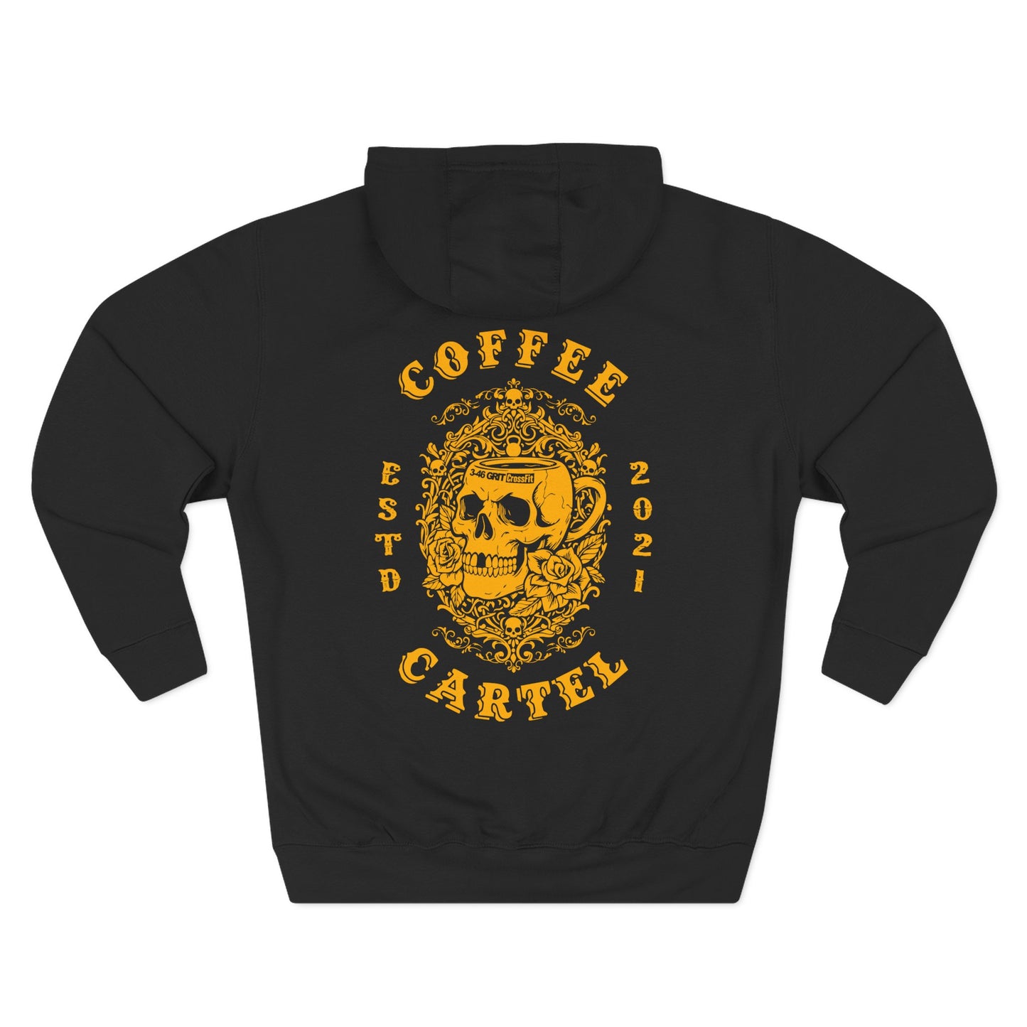 Coffee Cartel Hoodie - Unisex