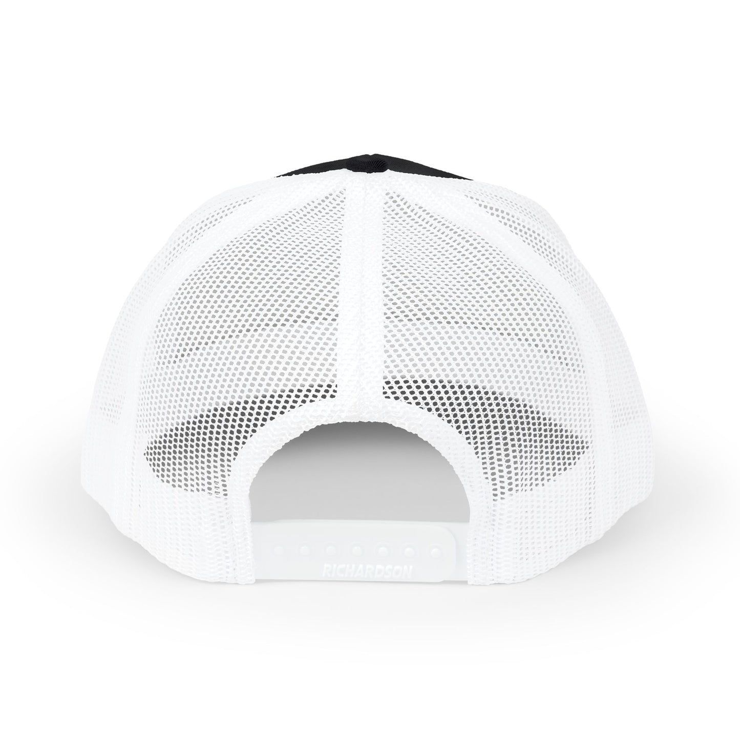 3-46 GRIT Offset Trucker Hat