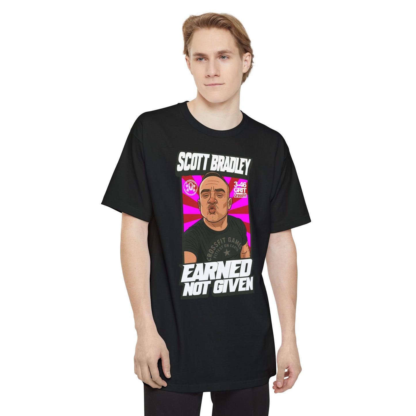 "Big & Tall" | Scott Bradley is Headed to the 2025 CrossFit Games | Commemorative T-shirt