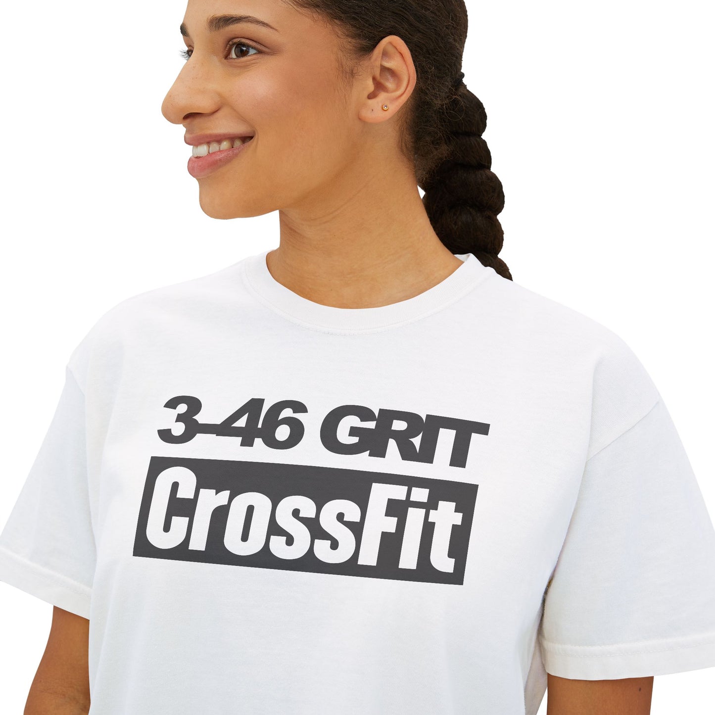 3-46 GRIT Comfort Colors Women's Boxy Tee