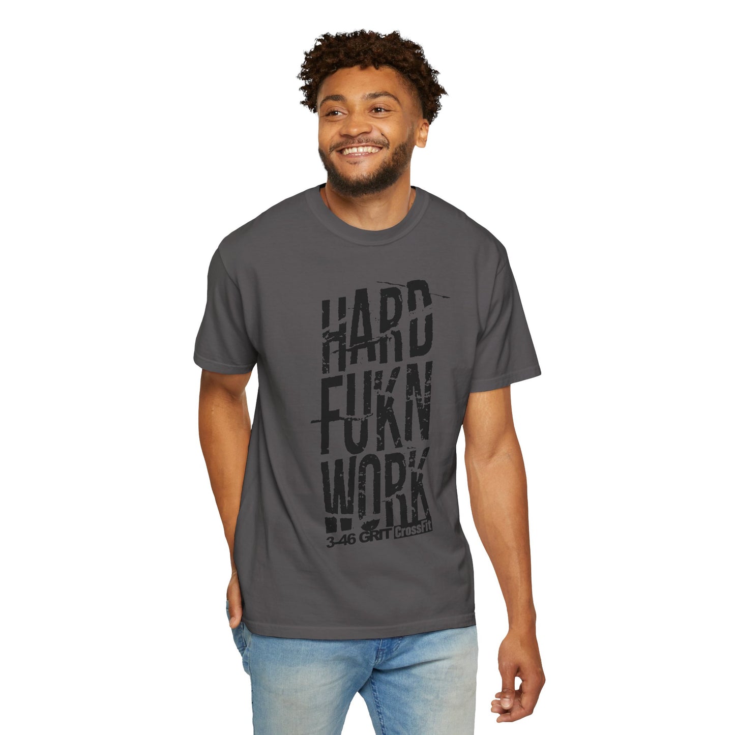 "HFW" 3-46 GRIT Unisex Tee