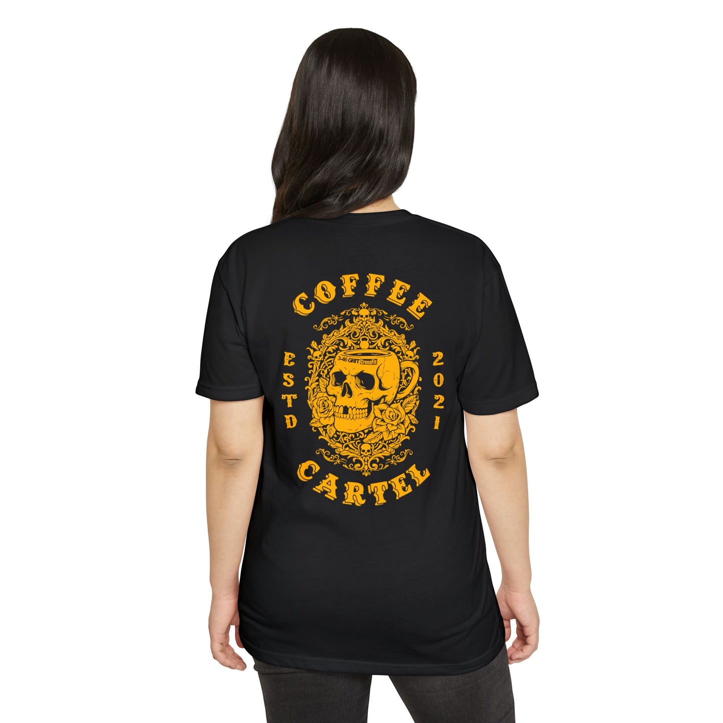 Coffee Cartel Unisex Tee, Est. 2021