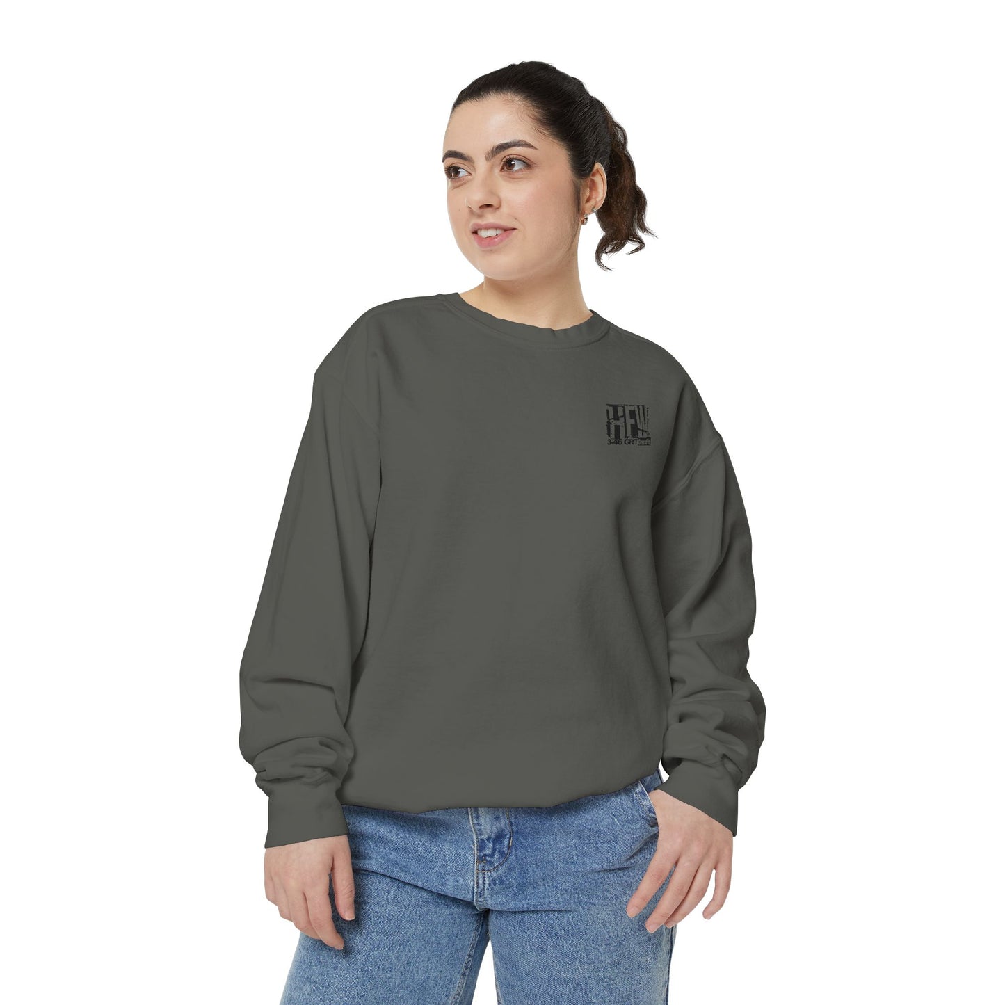 "HFW" Comfy Crewneck