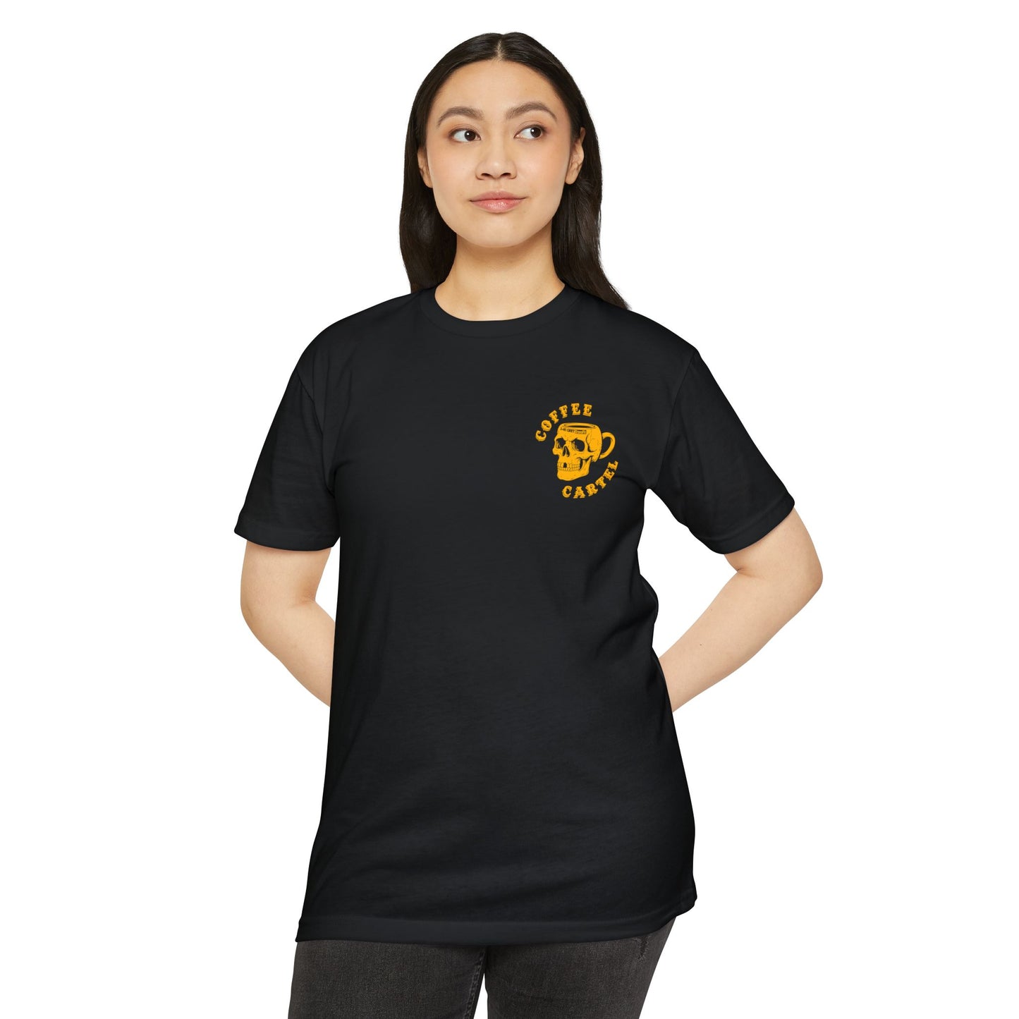 Coffee Cartel Unisex Tee, Est. 2021