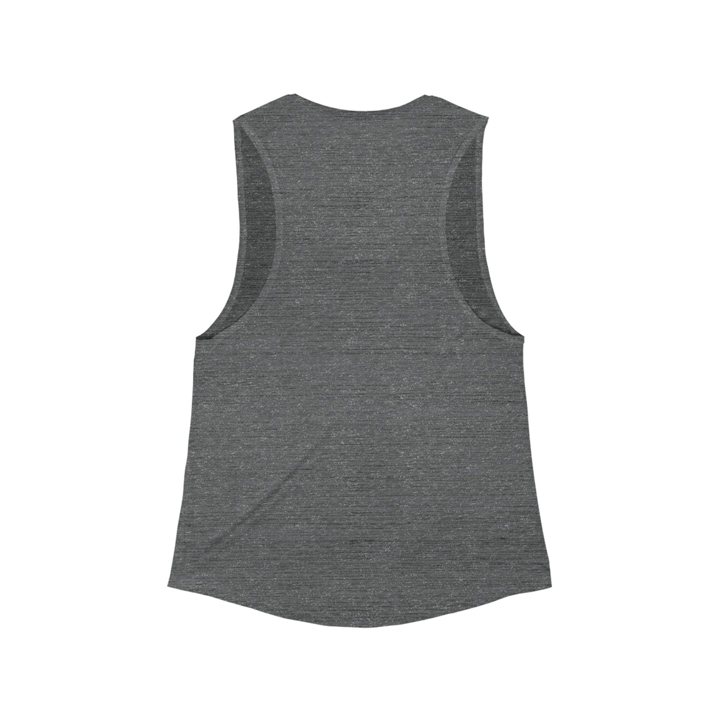Empowering Women's Flowing Muscle Tank | 'We Fight For The Boobs'