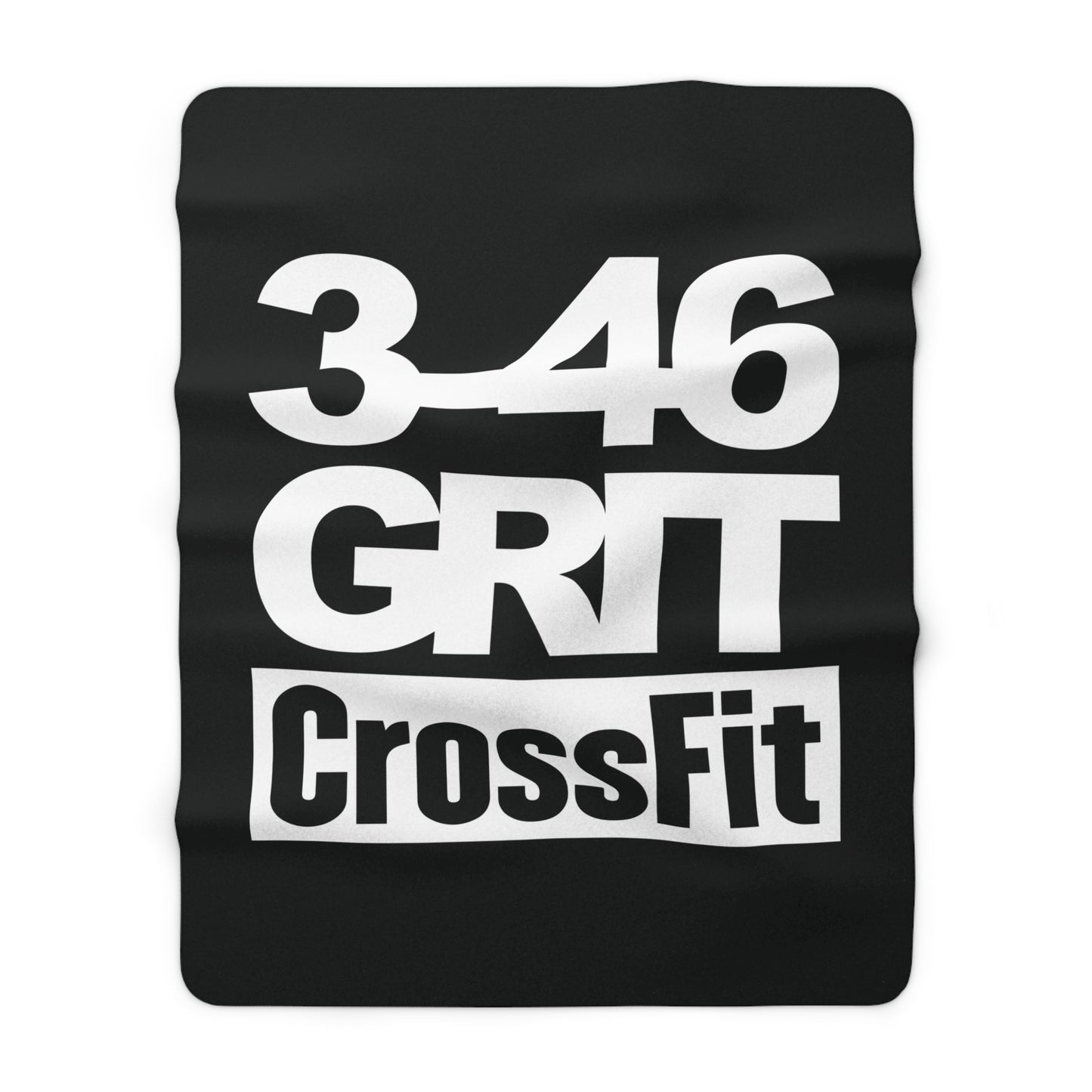 3-46 GRIT Sherpa Fleece Blanket
