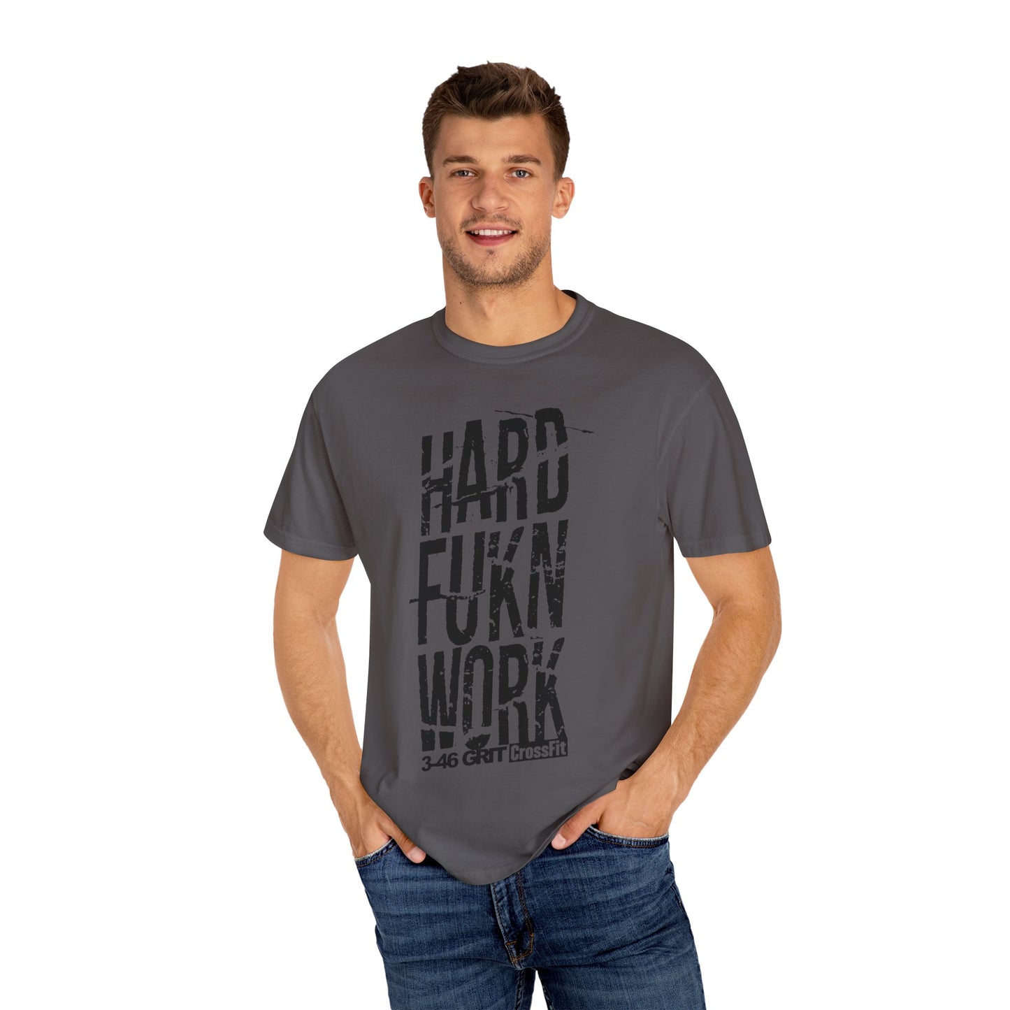 "HFW" 3-46 GRIT Unisex Tee