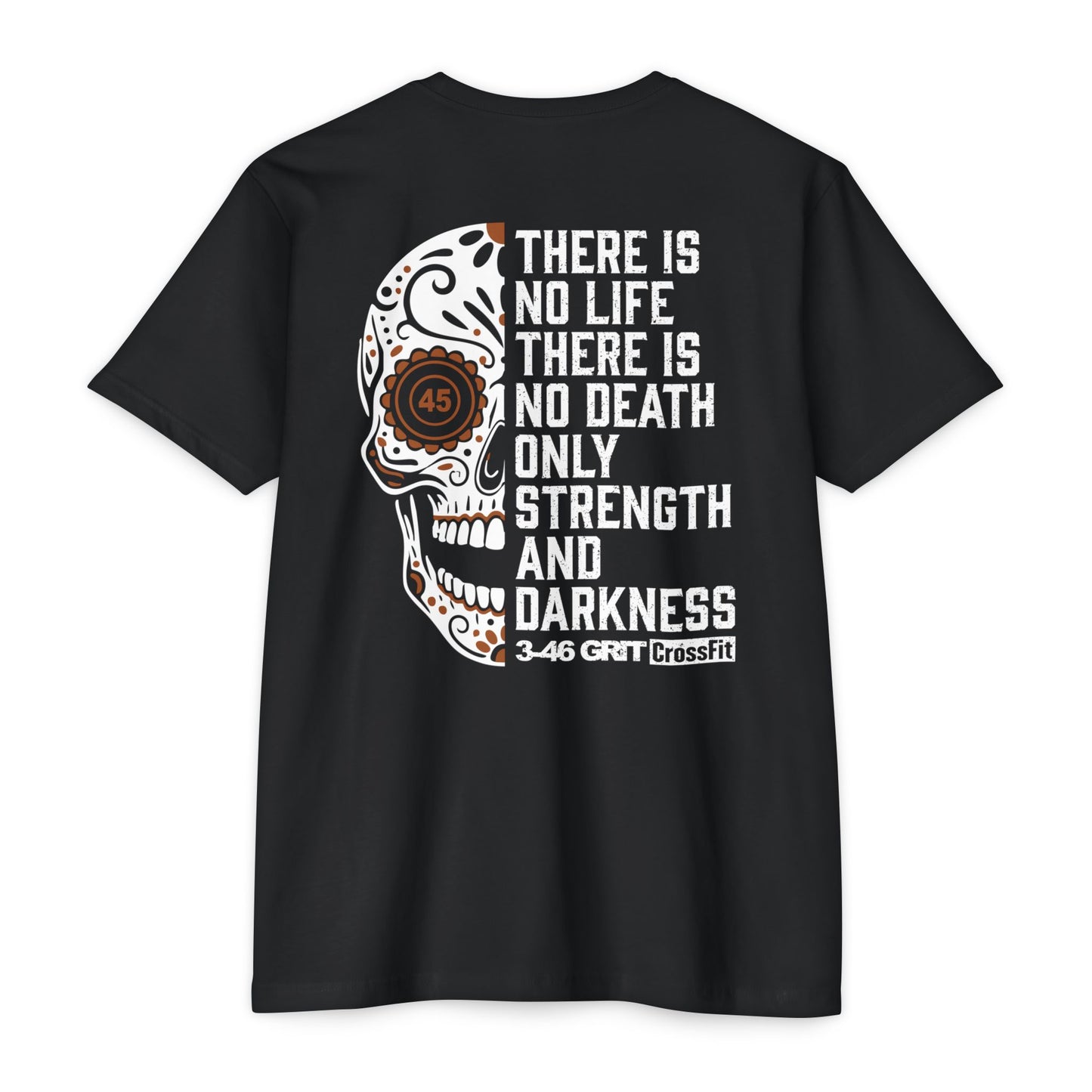 Dia de los Muertos T-Shirt 3-46 GRIT CrossFit
