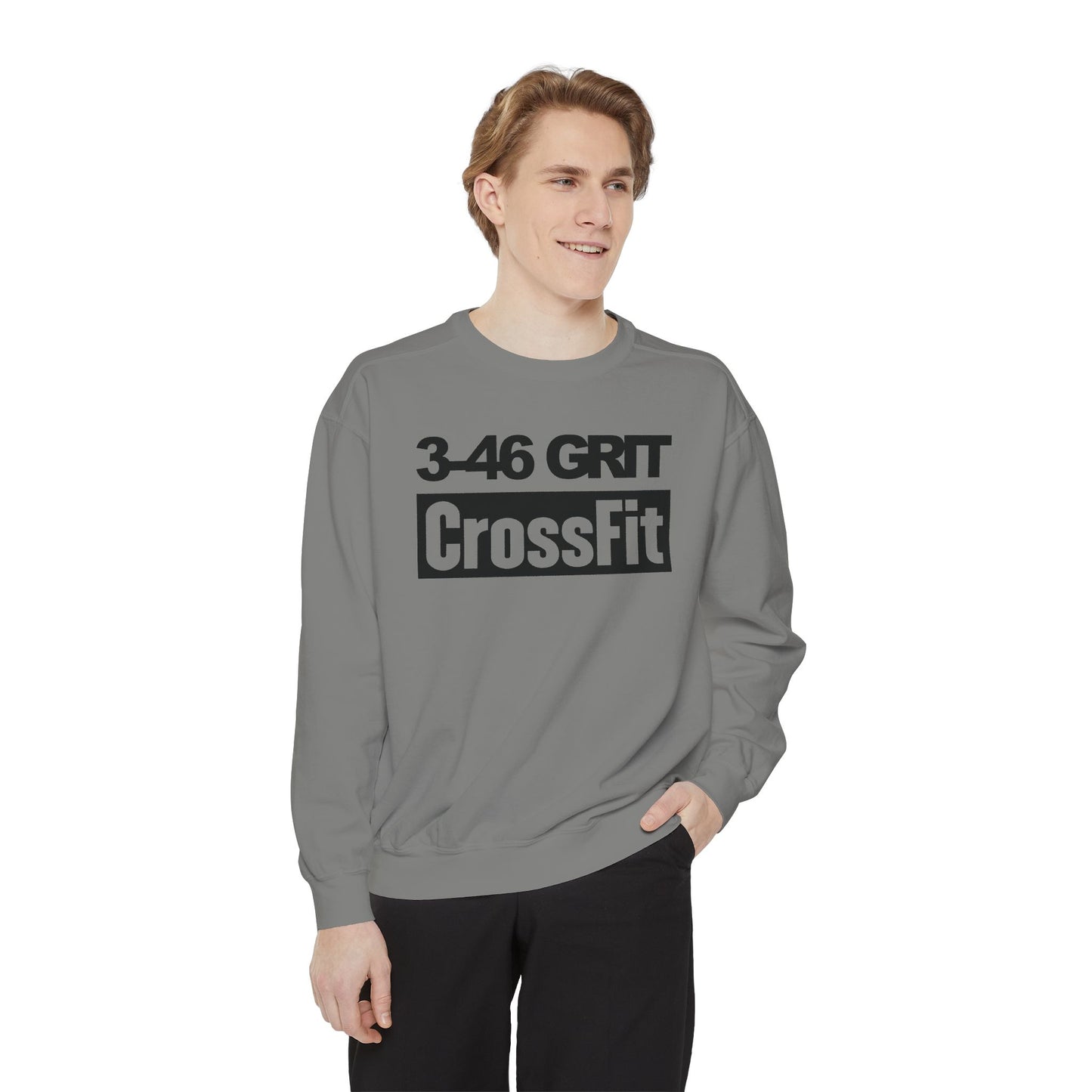 "Comfy" 3-46 GRIT OG Unisex Crewneck