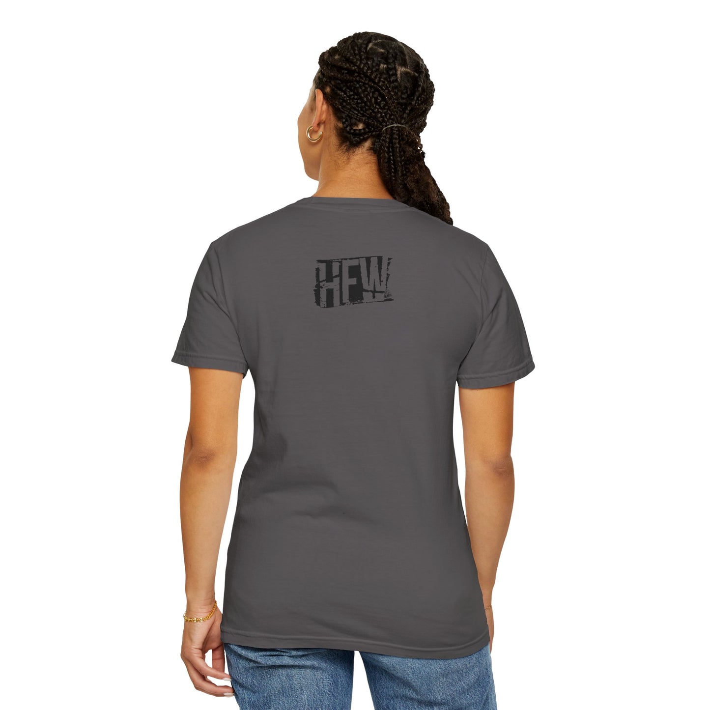 "HFW" 3-46 GRIT Unisex Tee