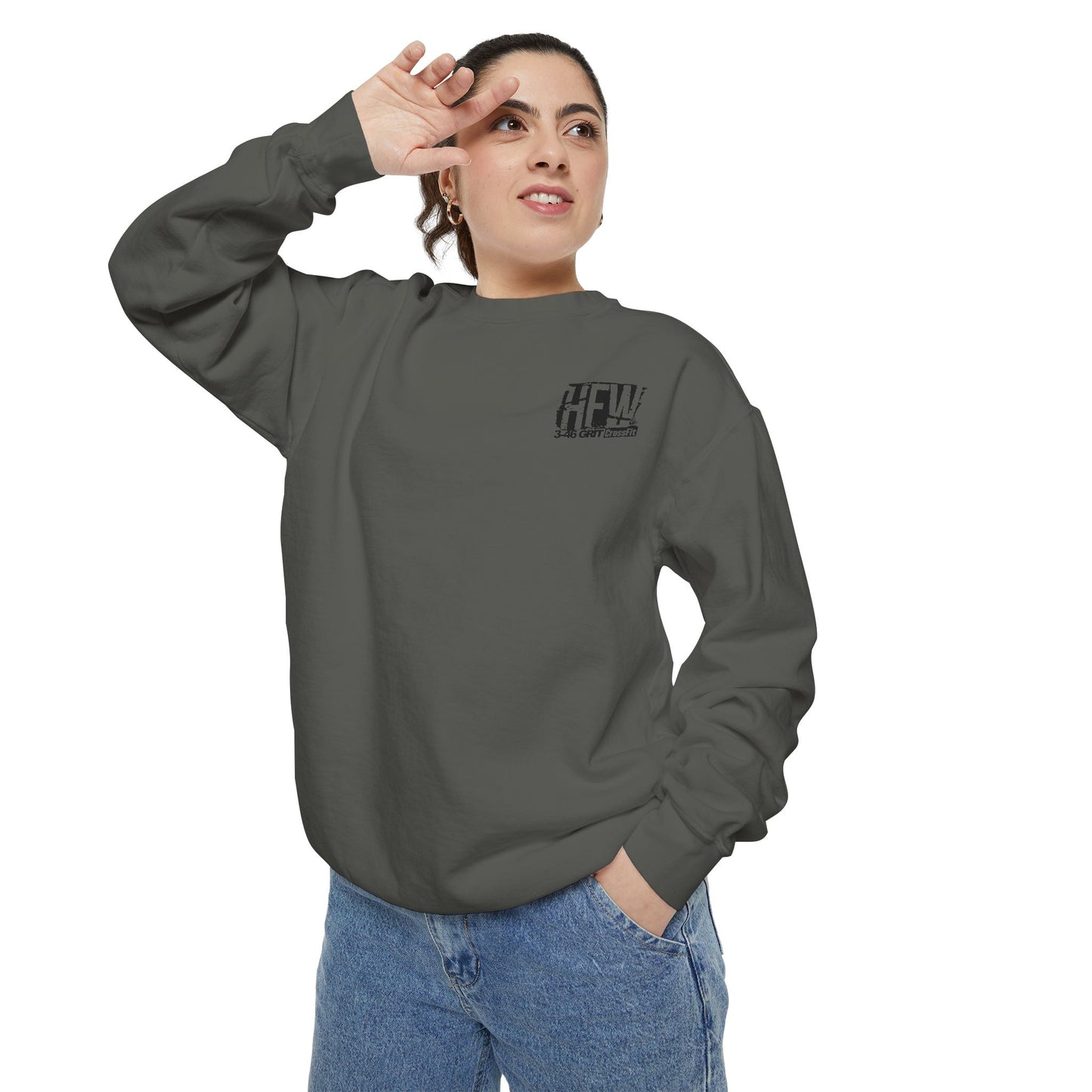 "HFW" Comfy Crewneck
