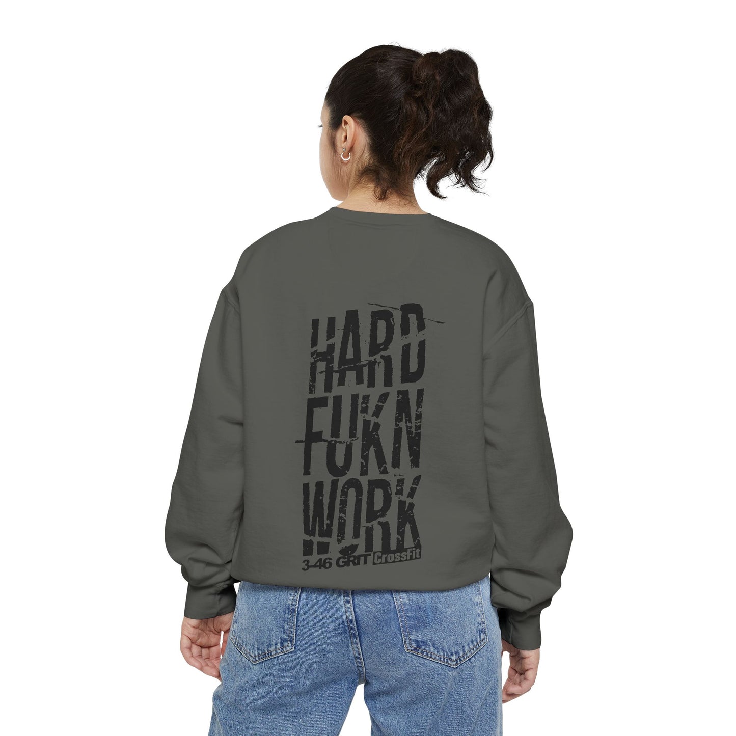 "HFW" Comfy Crewneck