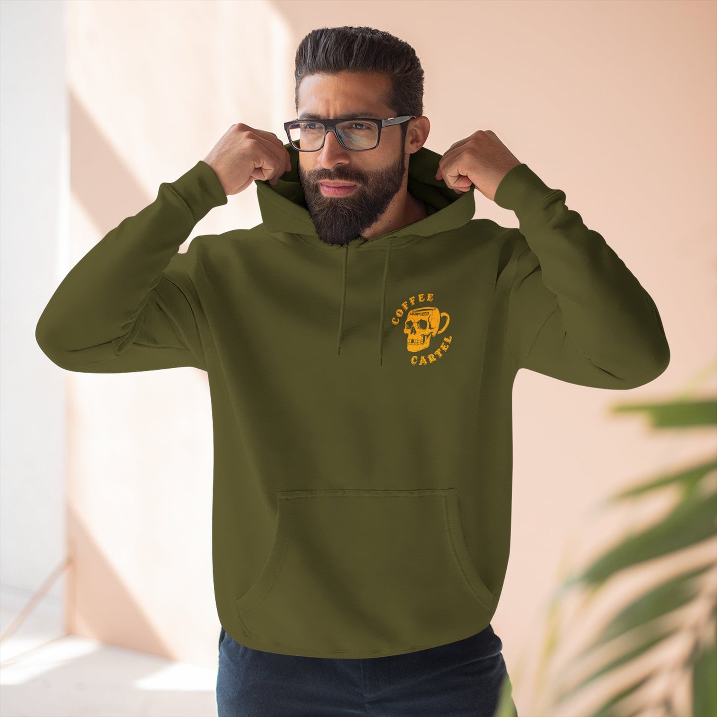 Coffee Cartel Hoodie - Unisex
