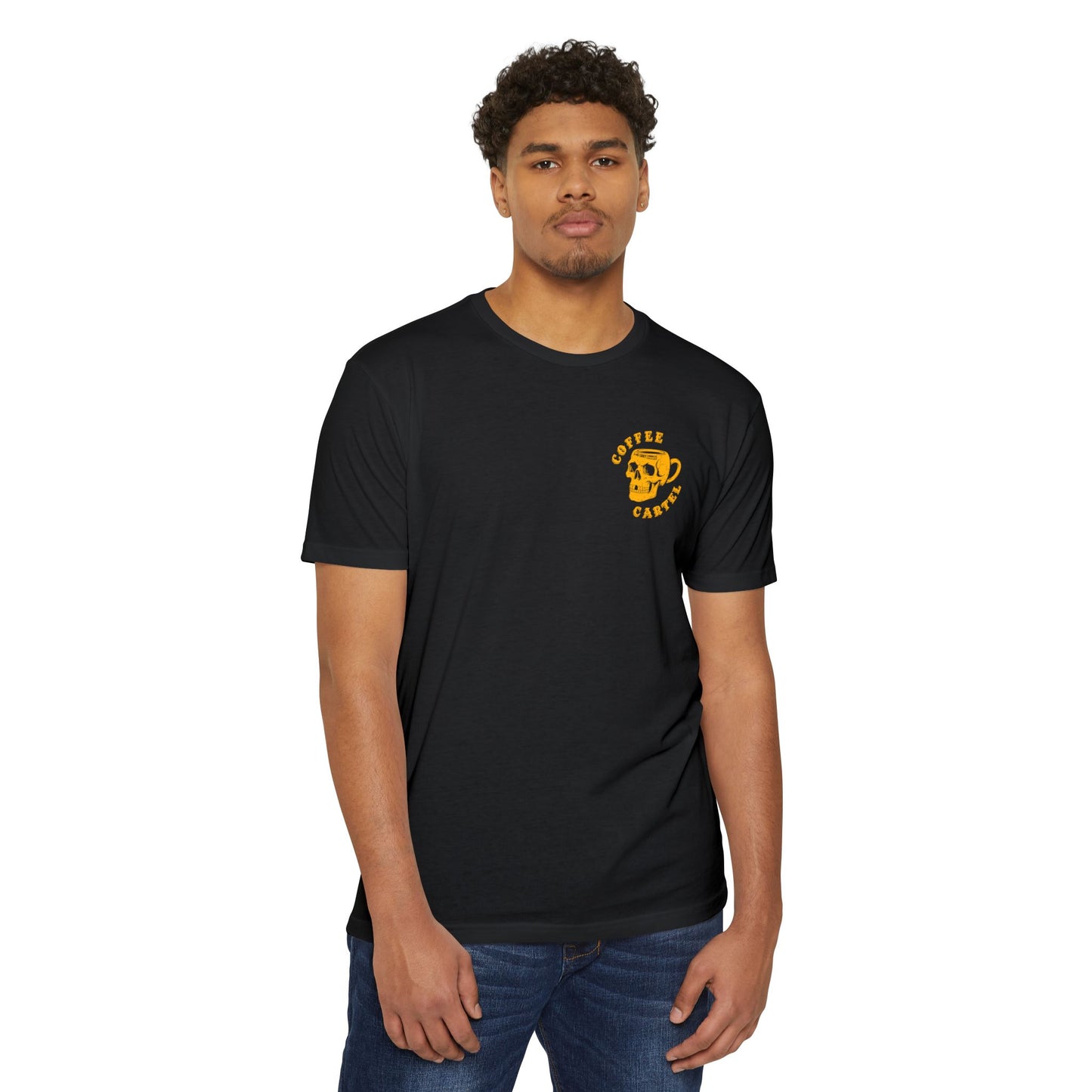 Coffee Cartel Unisex Tee, Est. 2021