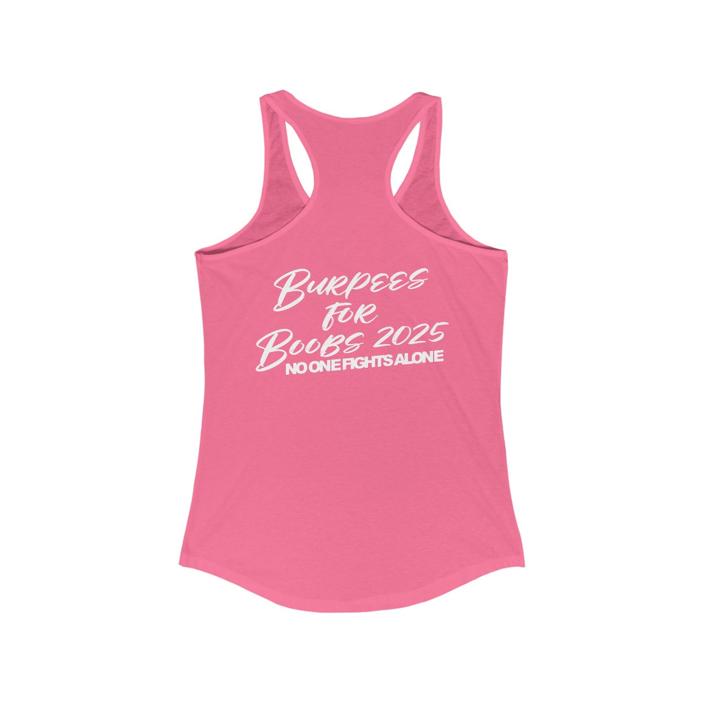 'We Fight for the Boobs' | Breast Cancer Awareness Tank