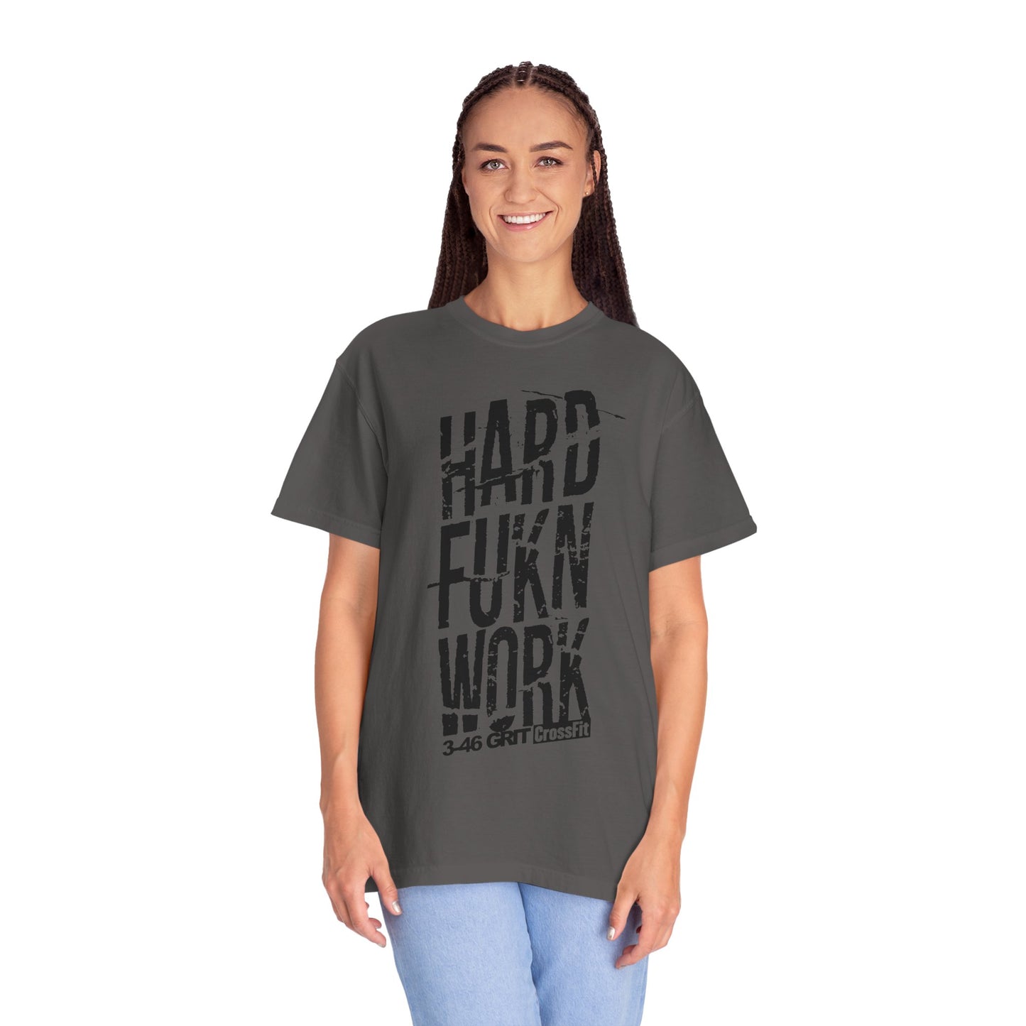 "HFW" 3-46 GRIT Unisex Tee