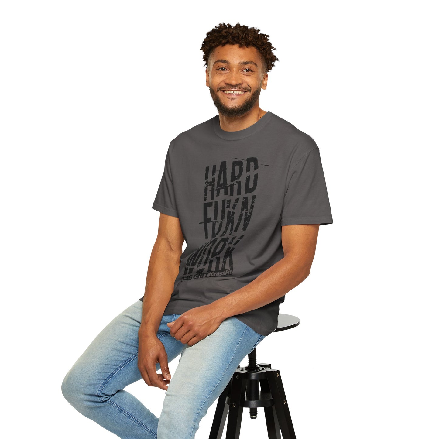 "HFW" 3-46 GRIT Unisex Tee