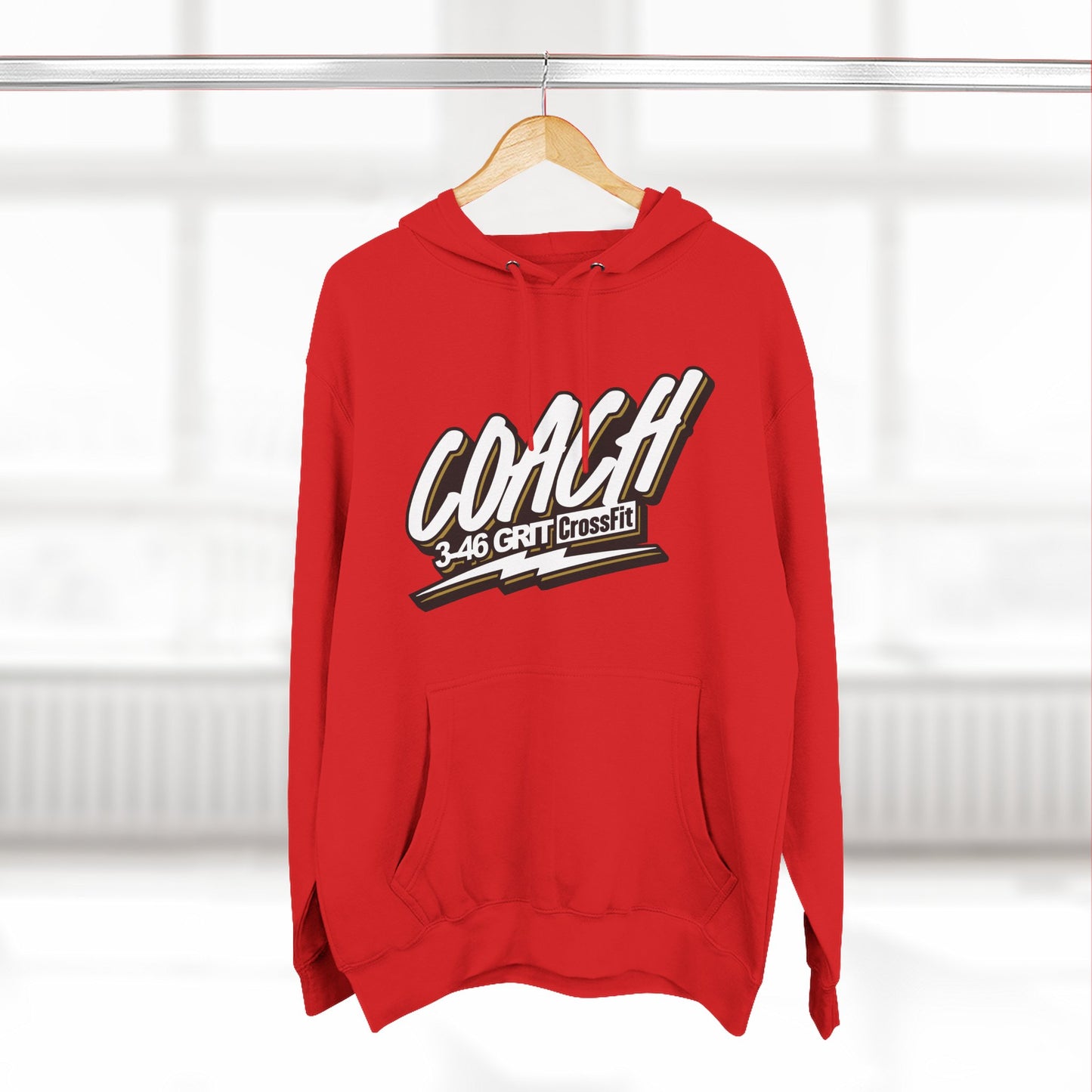 2025 Coaches Hoodie, Unisex