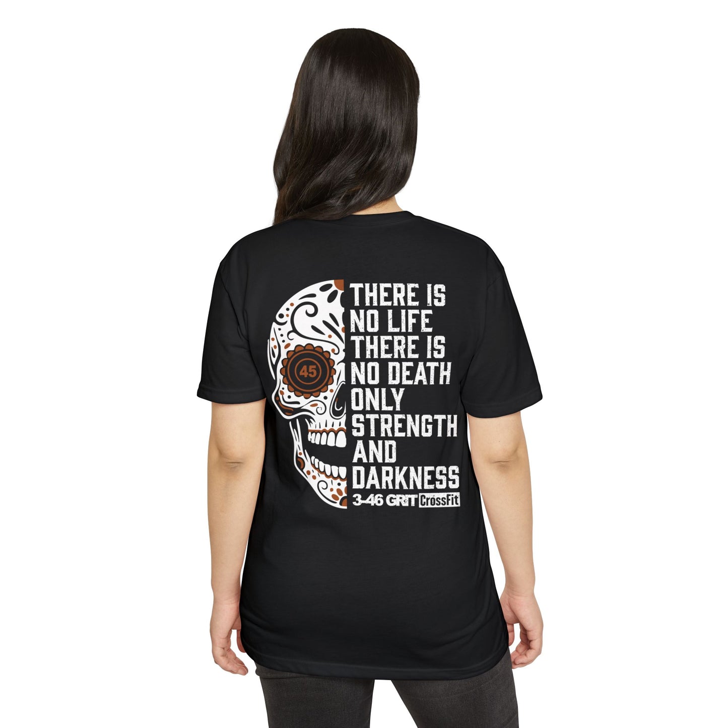 Dia de los Muertos T-Shirt 3-46 GRIT CrossFit