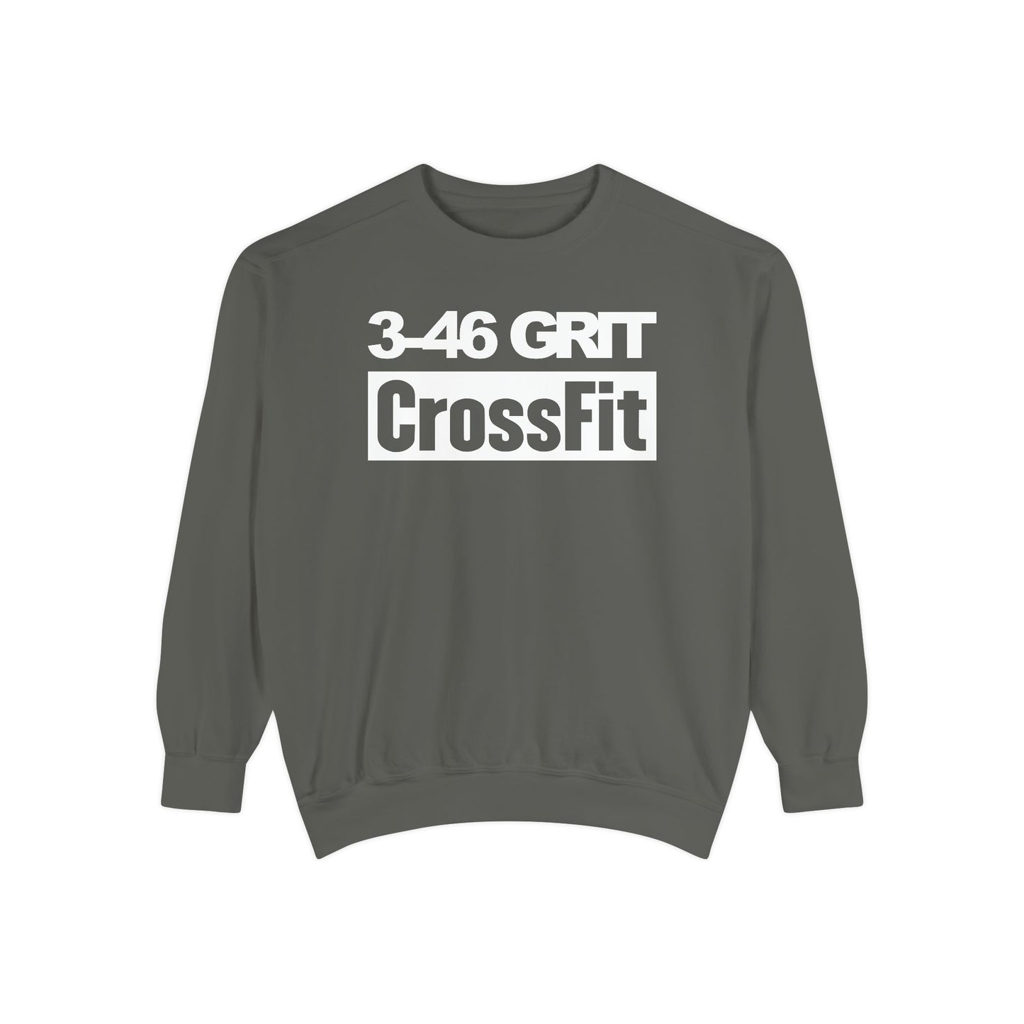 "Comfy" 3-46 GRIT OG Unisex Crewneck