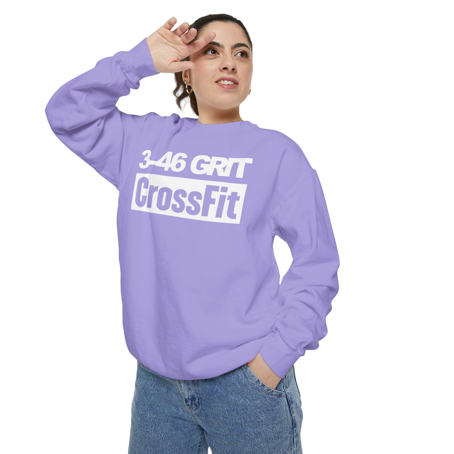 3-46 GRIT Comfort Colors UNI Sweatshirt