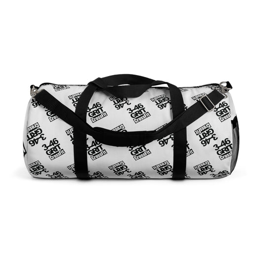 3-46 GRIT OG Duffel Bag Black & White