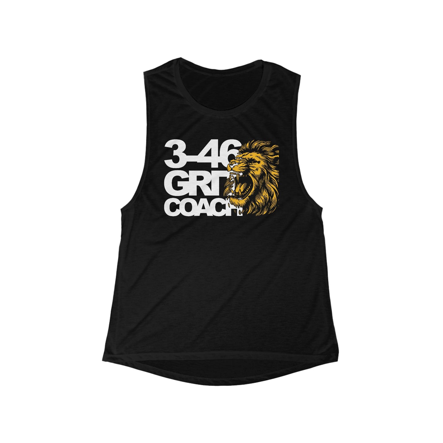 2026 Women’s Lions Coach Scoop Muscle Tank